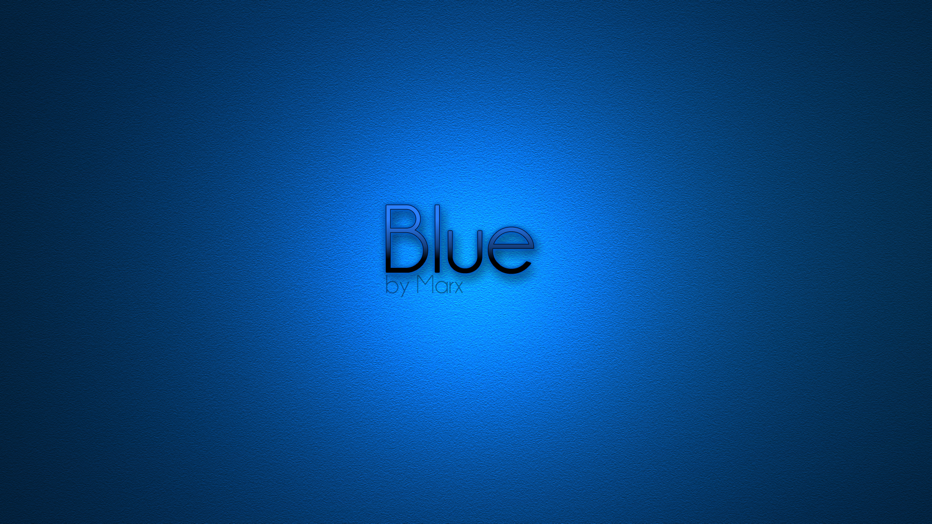 Blue - HD Wallpaper