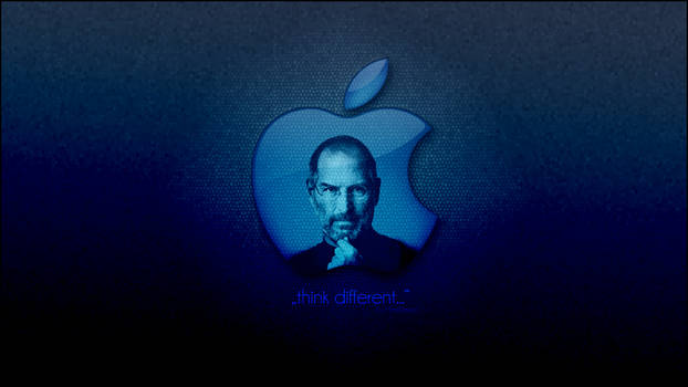 Steve Jobs - Apple - Wallpaper