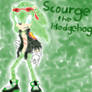 Scourge the Hedgehog 'COLORED'