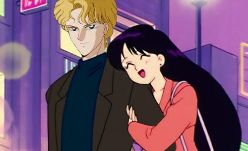 Sailor Moon: Jadeite and Rei