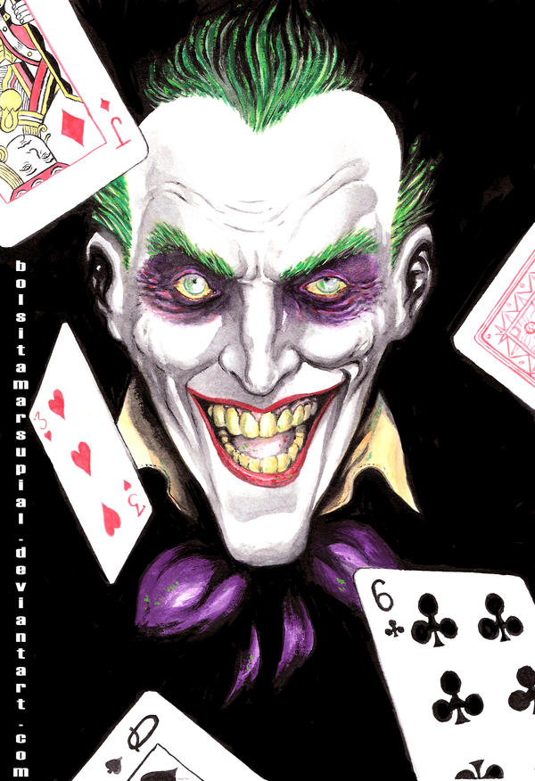 Joker by bolsitamarsupial on DeviantArt