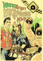 Earthworms attack