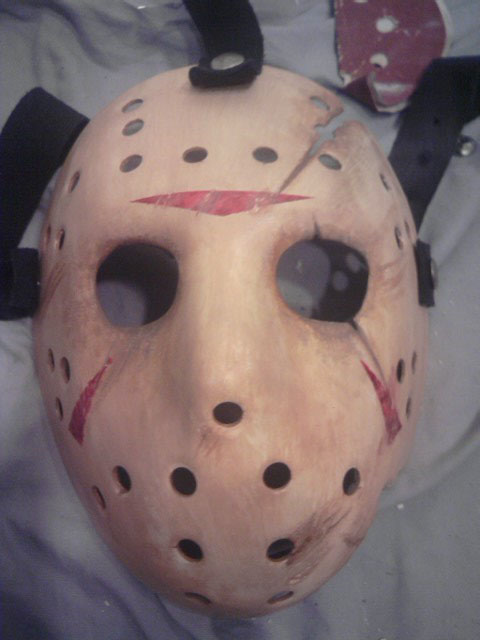 Custom Jason Mask