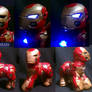 Iron Man Custom My little Pony