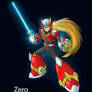 Zero Imperfect Armor - Mega Man X 