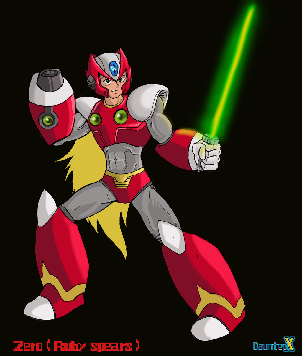 Zero Ruby Spears Version by daunted on DeviantArt