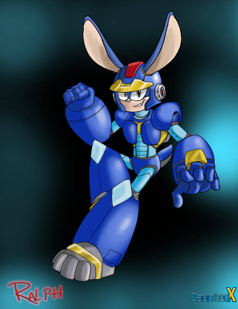 Ralph Bunny by daunted on DeviantArt