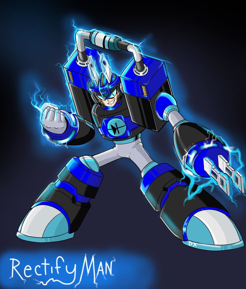 Rectify Man by daunted on DeviantArt