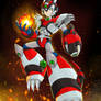 Megaman X Magma Dragoon Armor