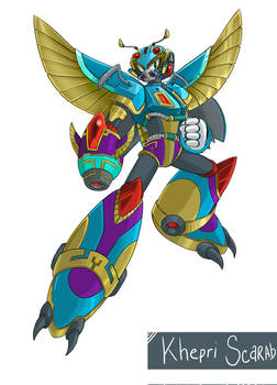 Khepri Scarab