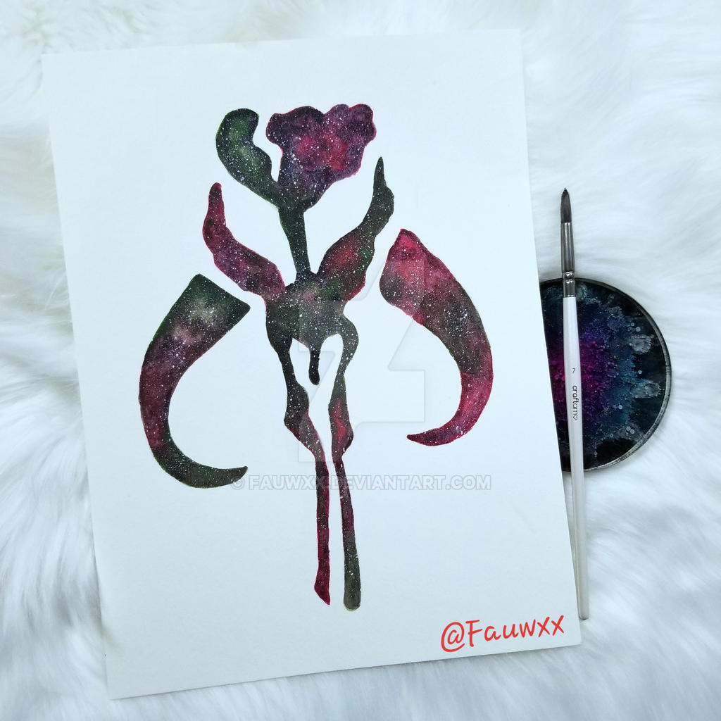 Star Wars Mythosaur Watercolor by Fauwxx on DeviantArt