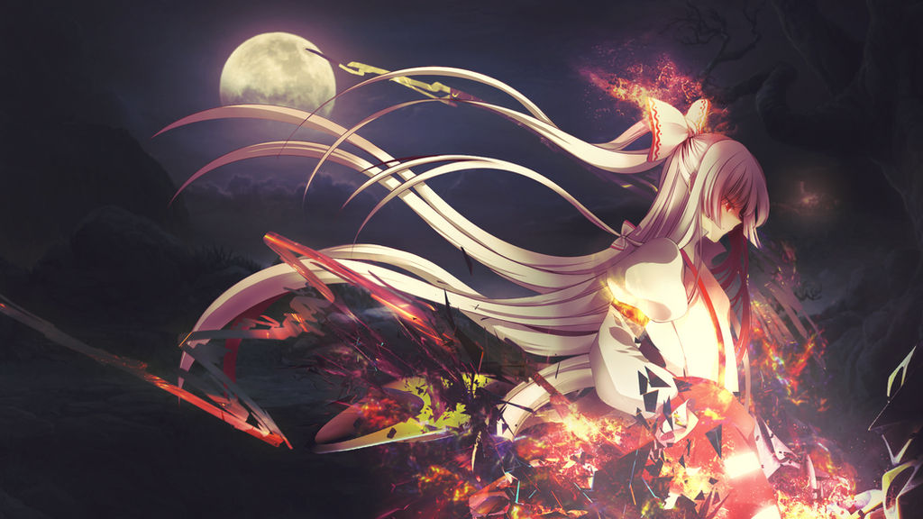 Immortal Touhou Project Wallpaper By Hirosamafx On Deviantart Immortal Touhou Project Wallpaper By Hirosamafx On Deviantart