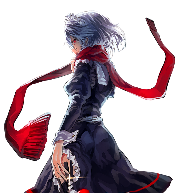 Sakuya Izayoi Render