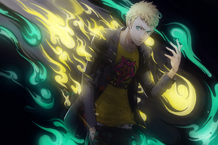 Ryuji Sakamoto - Persona 5 Smudge Tag