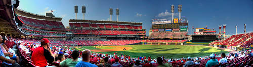 Great American Ballpark-HDR