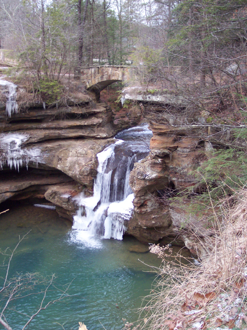 Old Man's Waterfall