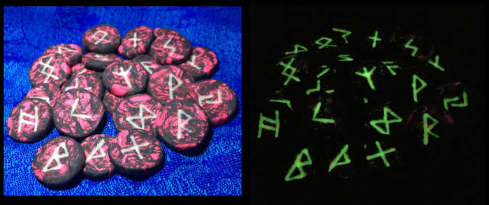 Cosmic Cloud Runes