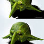 Goblin mask