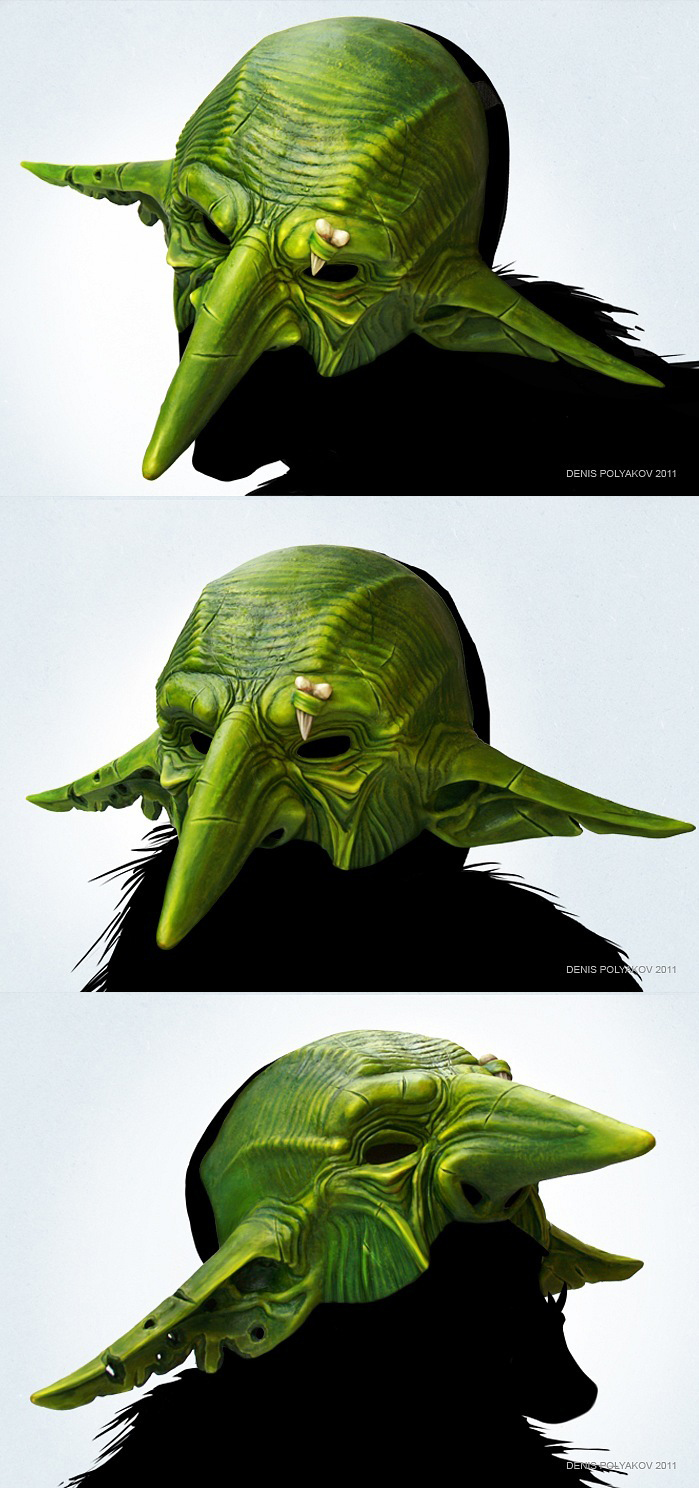 Goblin mask