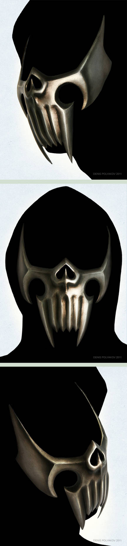 Assassin mask by DenisPolyakov on DeviantArt