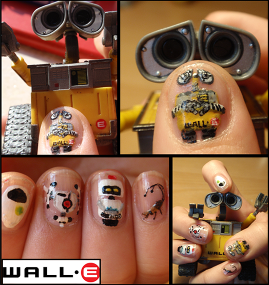 wall-e nails