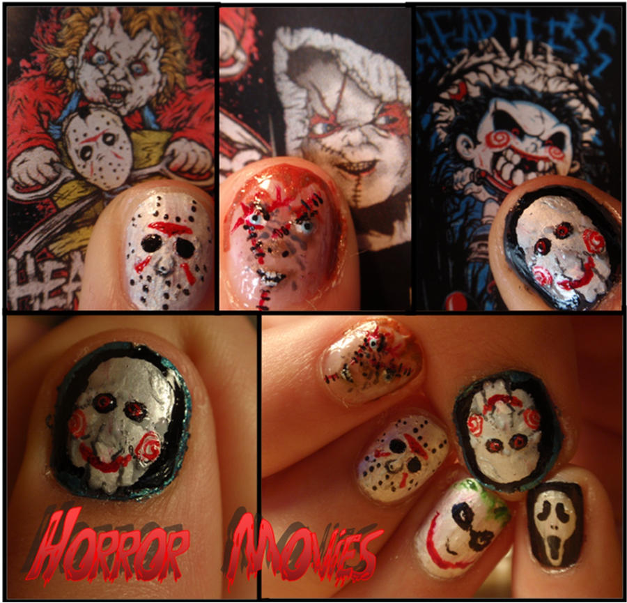 horror movie nails
