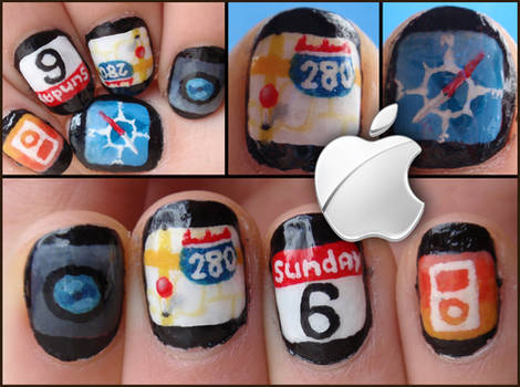 apple apps nails