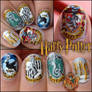 Harry Potter nails