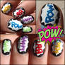 'pow' nails