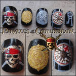 Pirates of the Caribbean nails