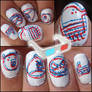 3D nails