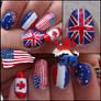 flag nails