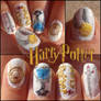 harry potter nails 2