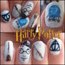 harry potter nails 3