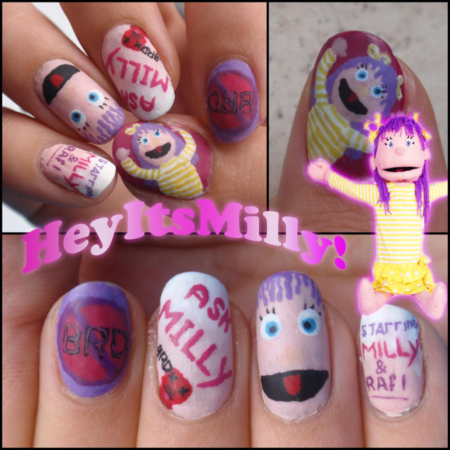 HeyItsMilly nails