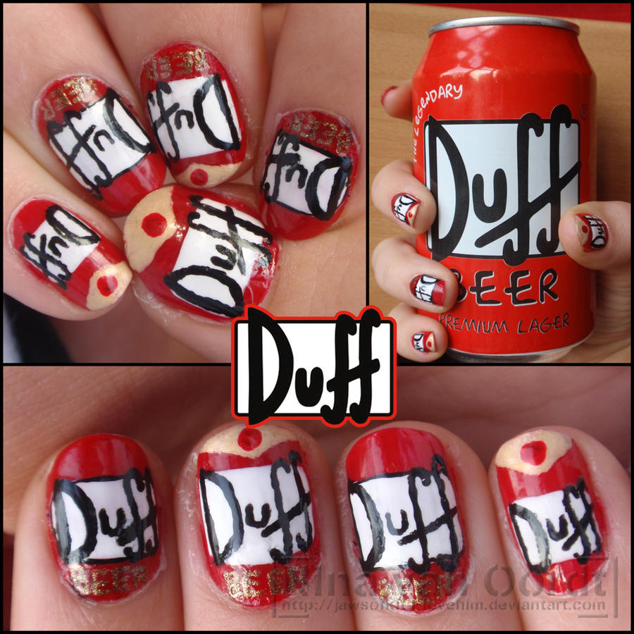 Duff beer nails