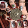 Captain Jack Sparrow nails