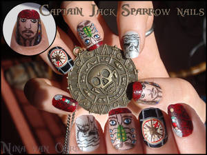 Captain Jack Sparrow nails