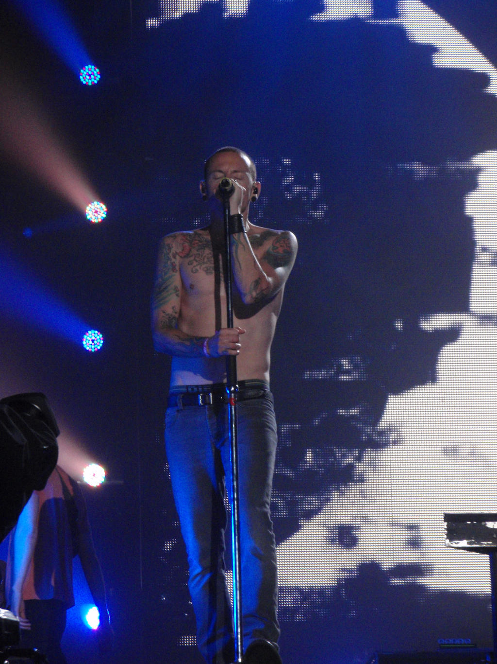 Linkin Park live at pinkpop