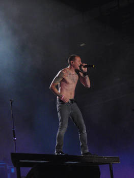 Linkin Park live at Pinkpop