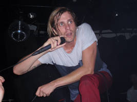 Aaron Bruno from Awolnation live