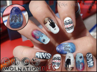 Awolnation nails 3 by Ninails