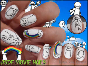 asdf movie nails