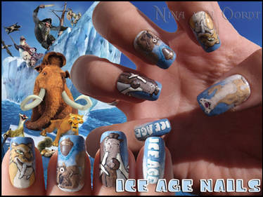 Ice Age nails