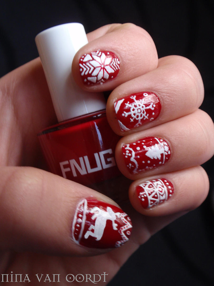 Christmas nails