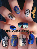 Hollywood Undead nails