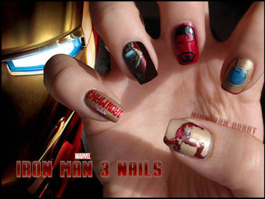 Iron Man Nails