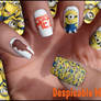 Despicable Me Nails