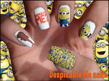 Despicable Me Nails