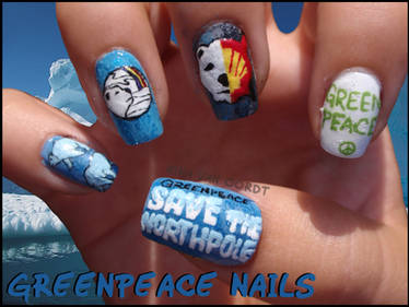 Greenpeace Nails